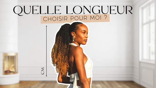 Guide des longueurs DOLCEVI HAIR selon votre texture