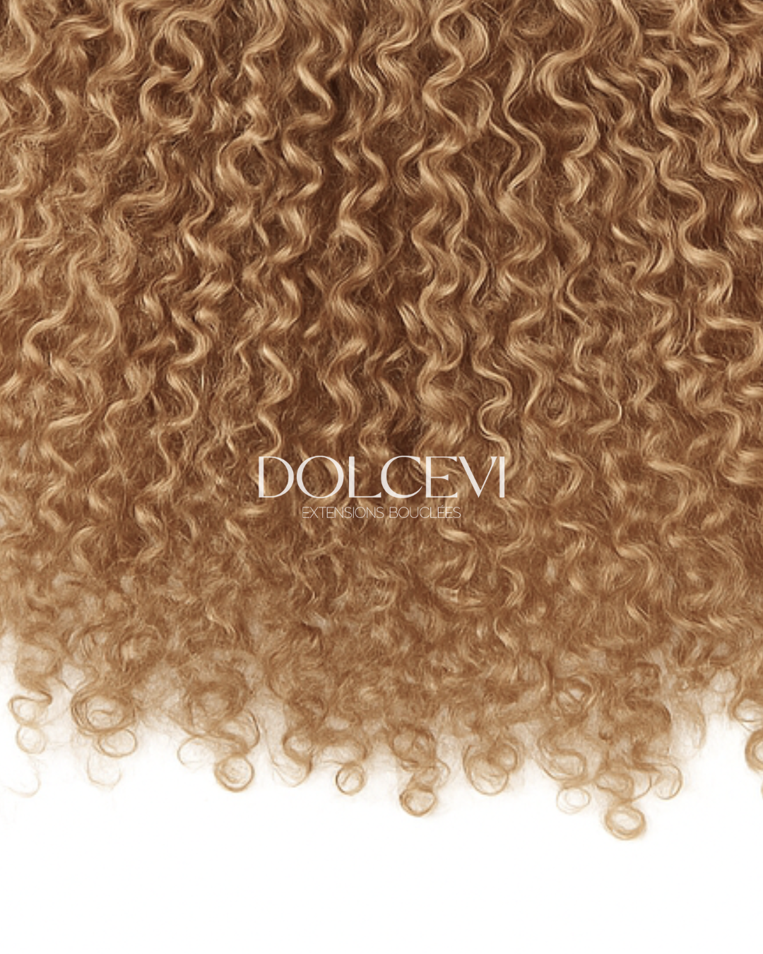 Extensions à clips Frisés