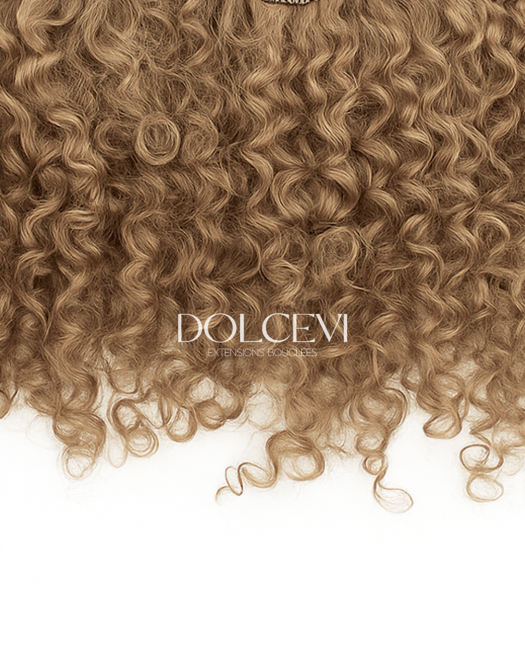 Extensions à clips Bouclés