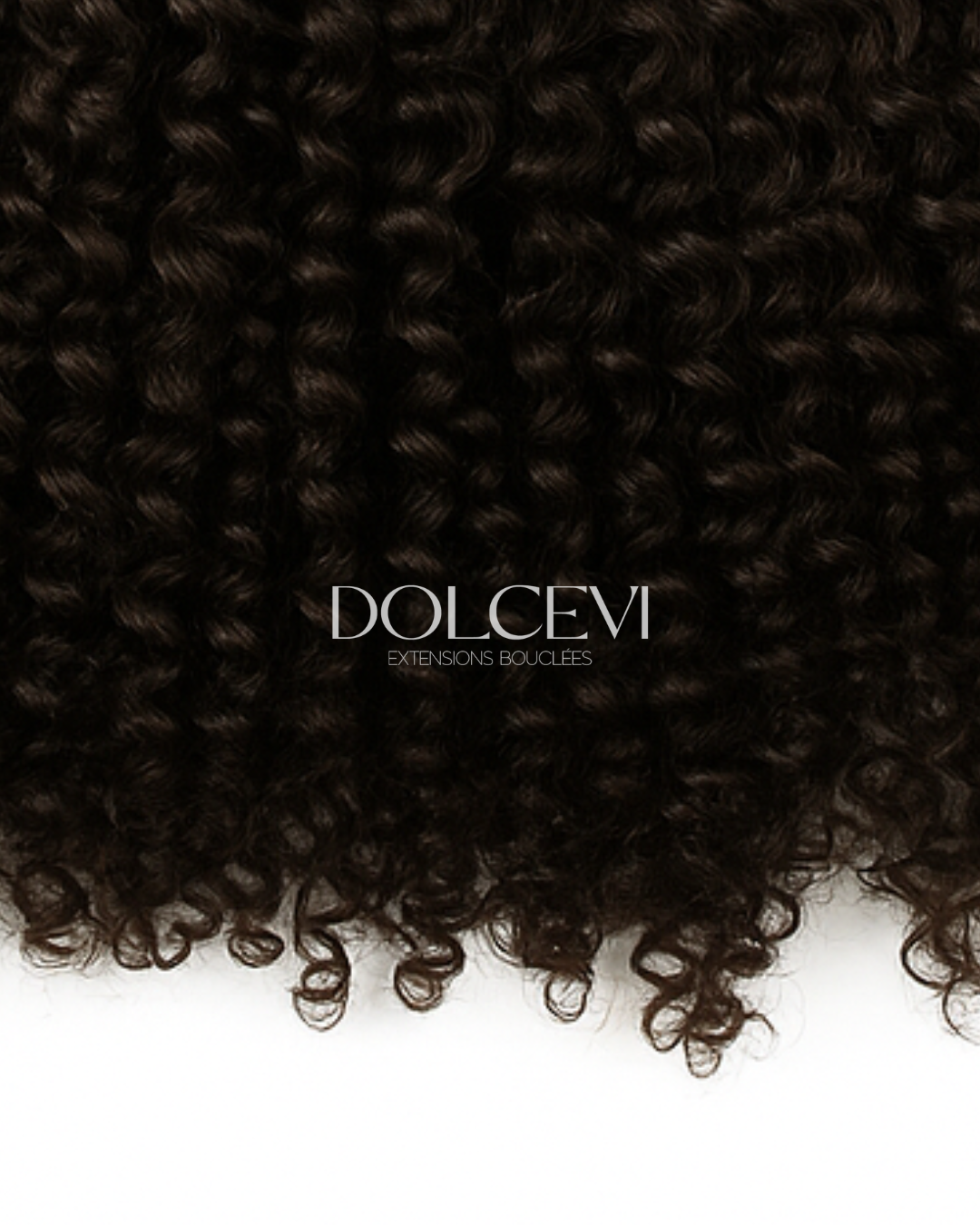 Extensions à clips Frisés