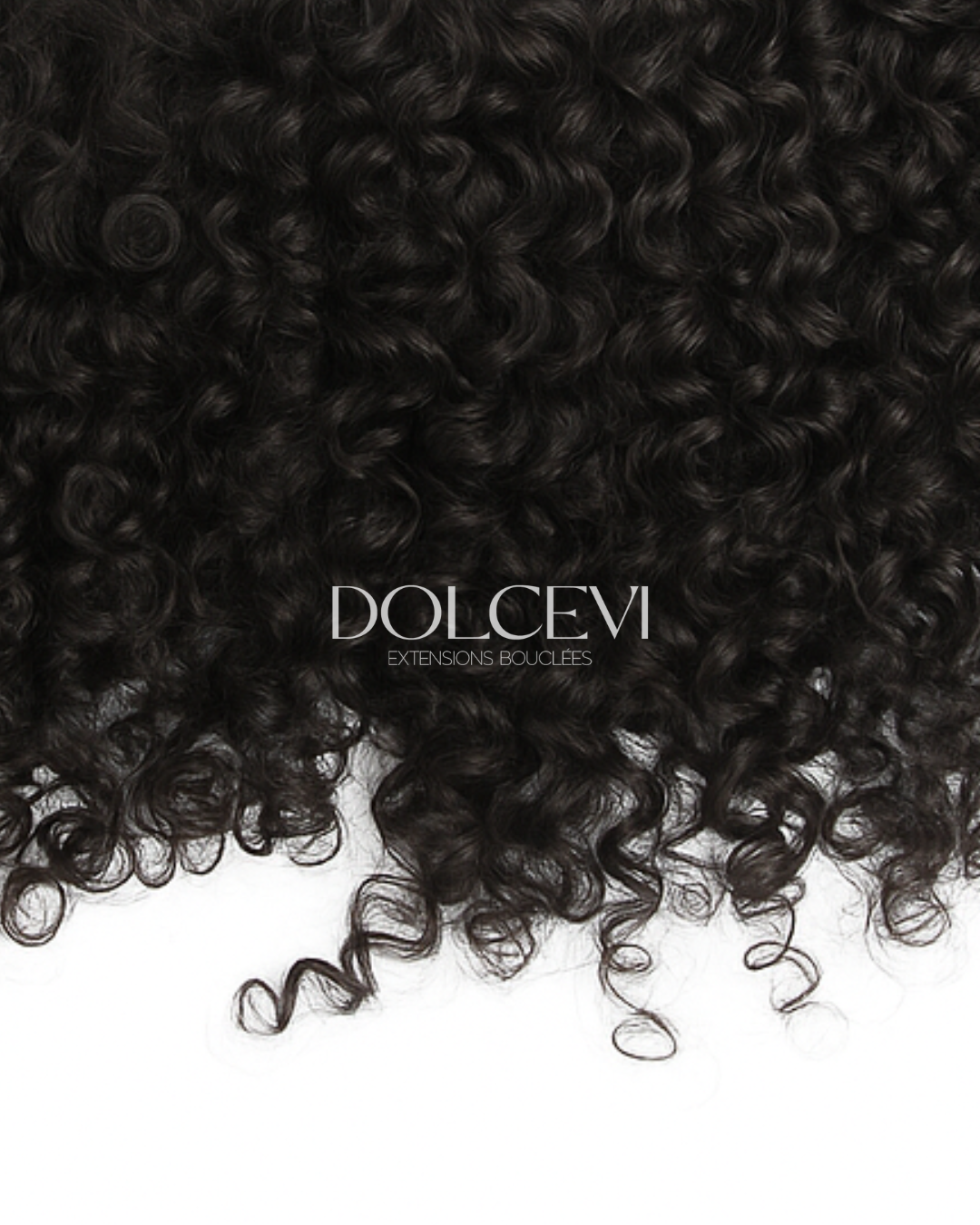 Extensions à clips Bouclés