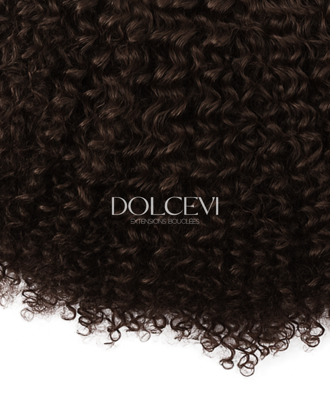 Extensions à clips Frisés