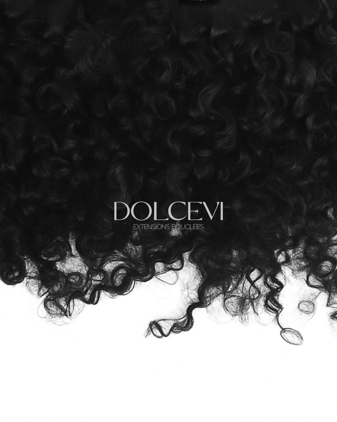 Extensions à clips Bouclés