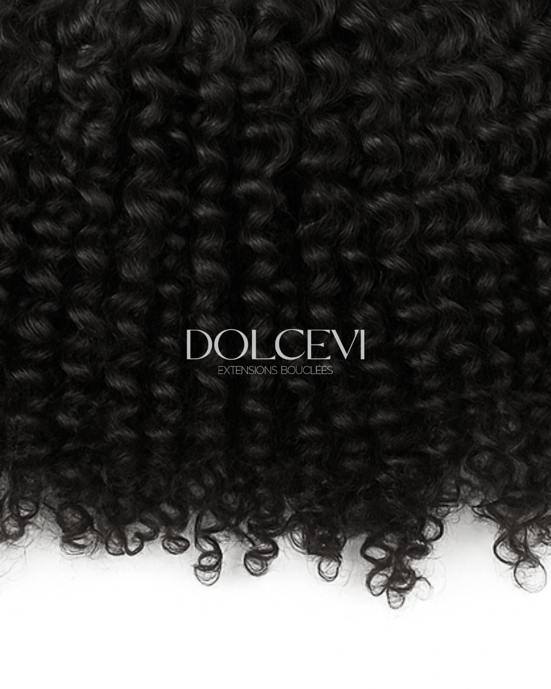 Extensions à clips Frisés