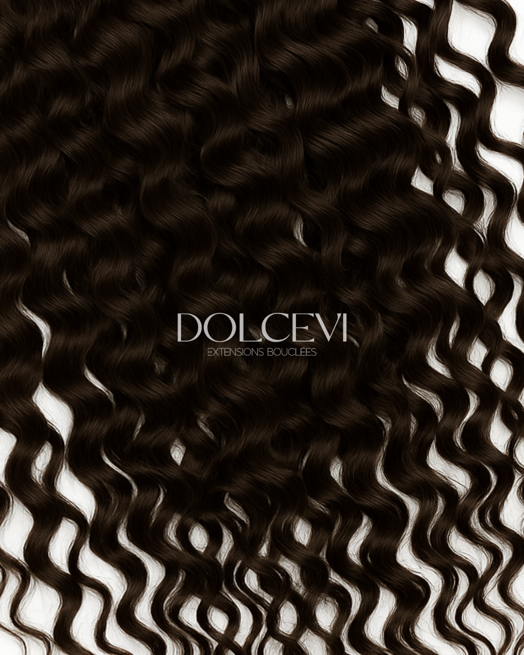 Extensions à clips Ondulés