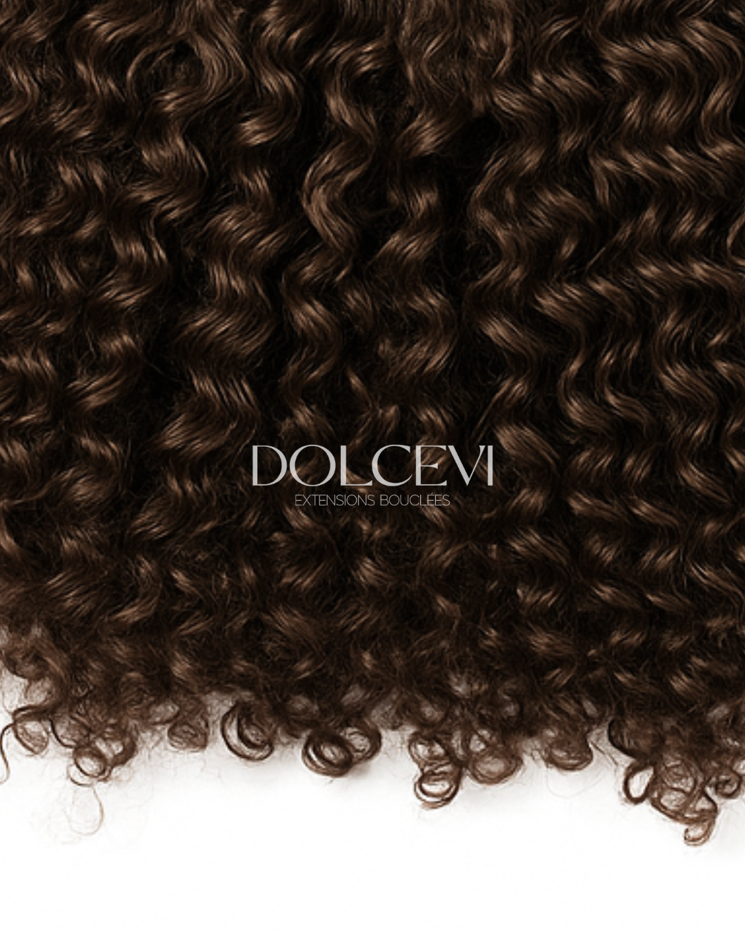 Extensions à clips Frisés