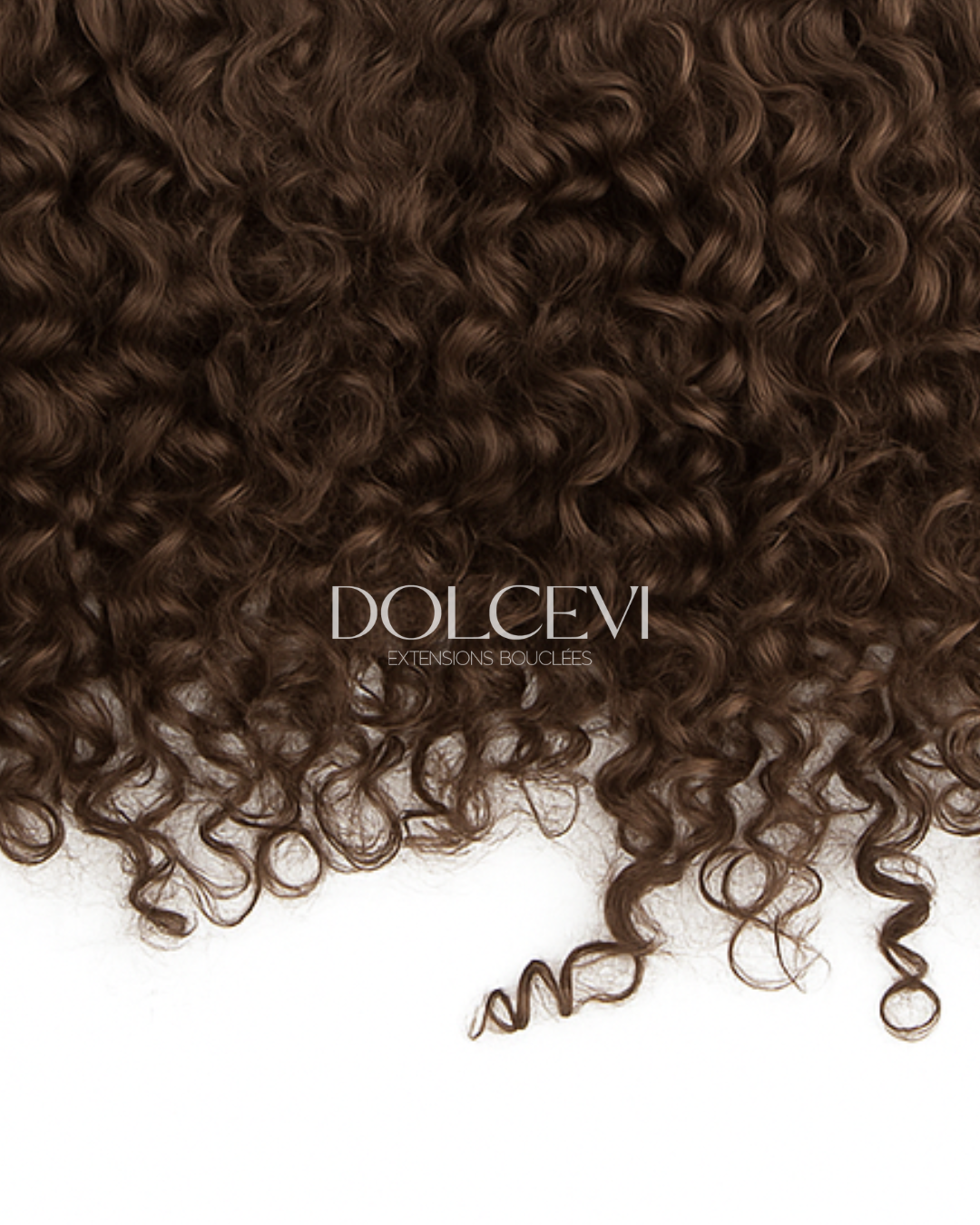 Extensions à clips Bouclés