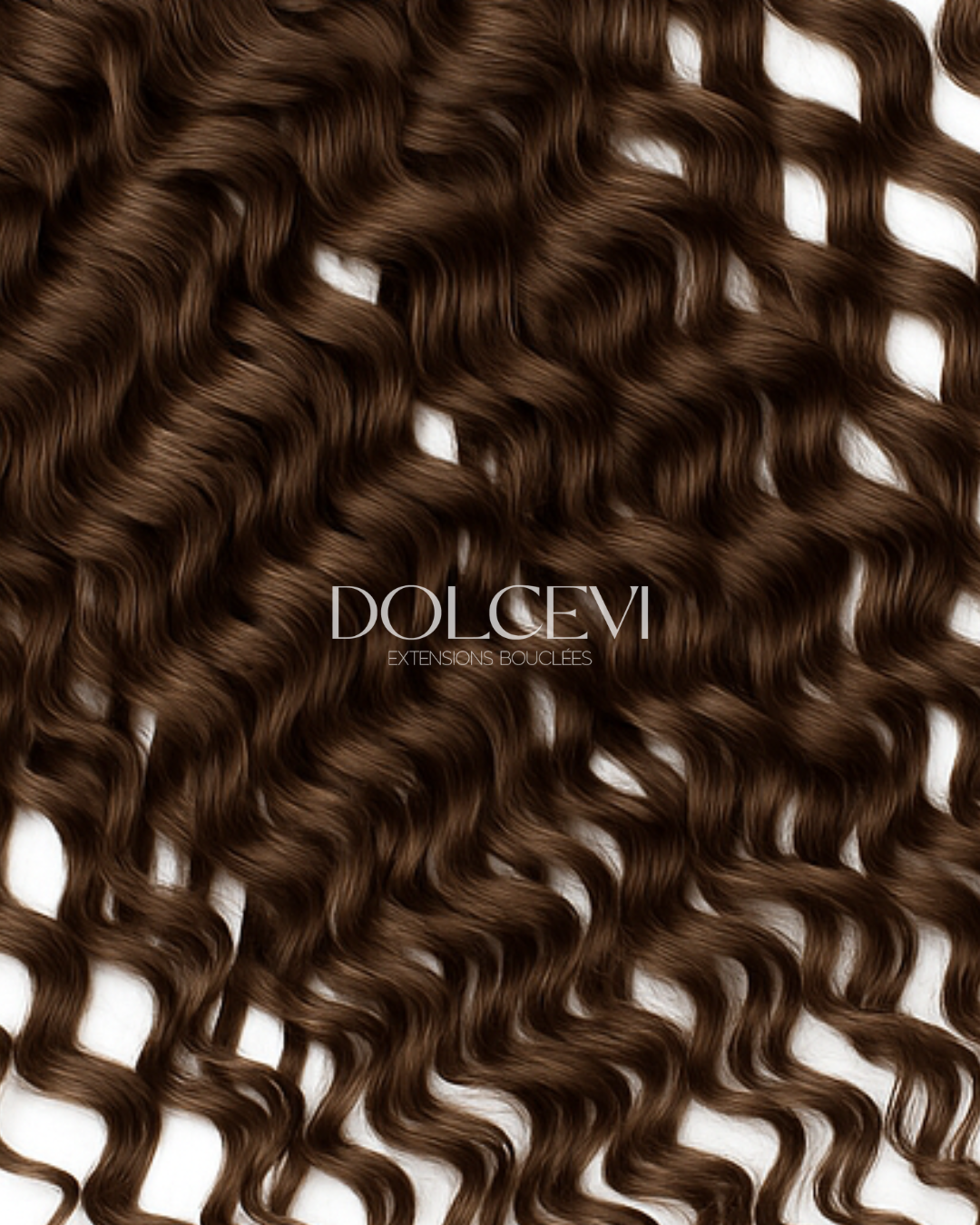 Extensions à clips Ondulés