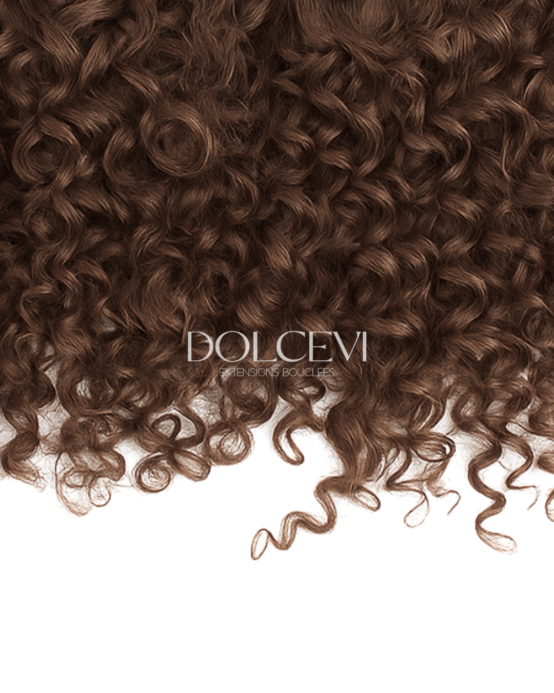 Extensions à clips Bouclés