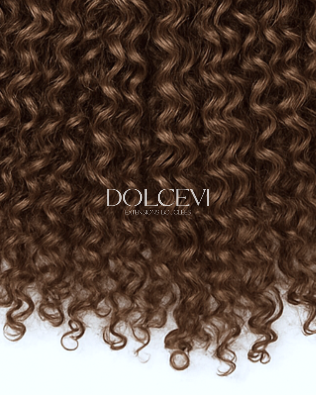 Extensions à clips Frisés