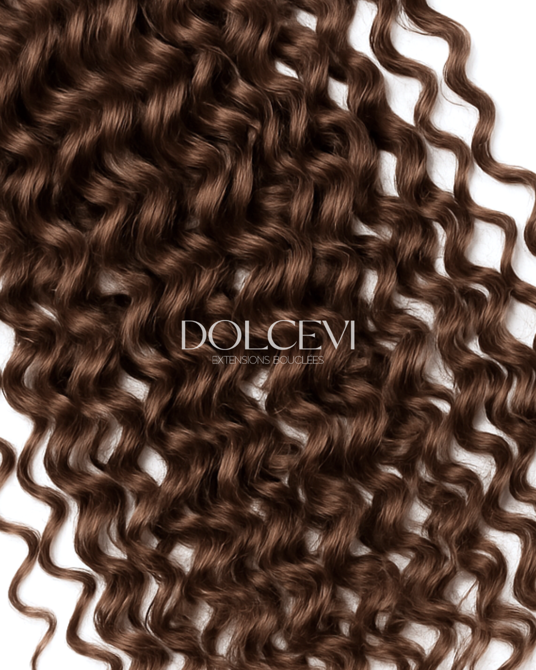 Extensions à clips Ondulés