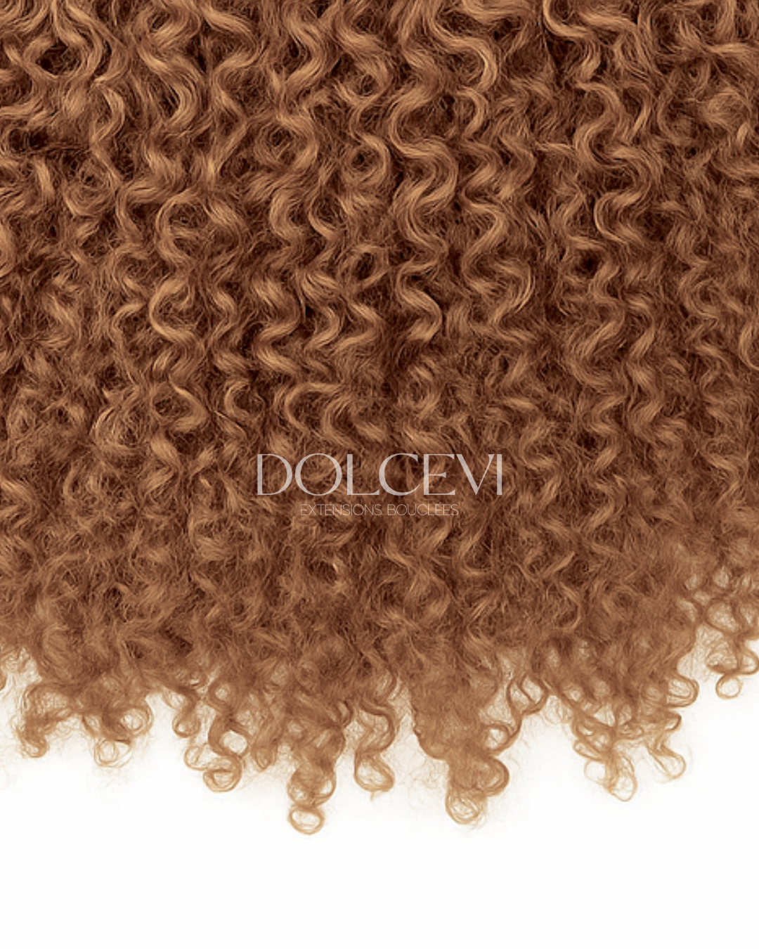 Extensions à clips Frisés