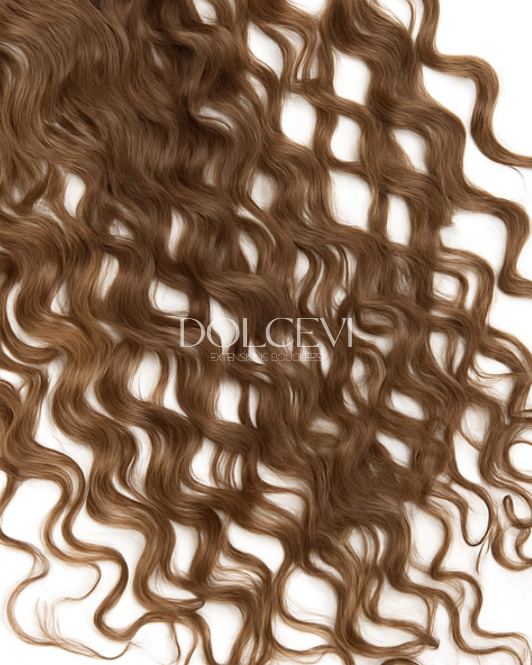 Extensions à clips Ondulés