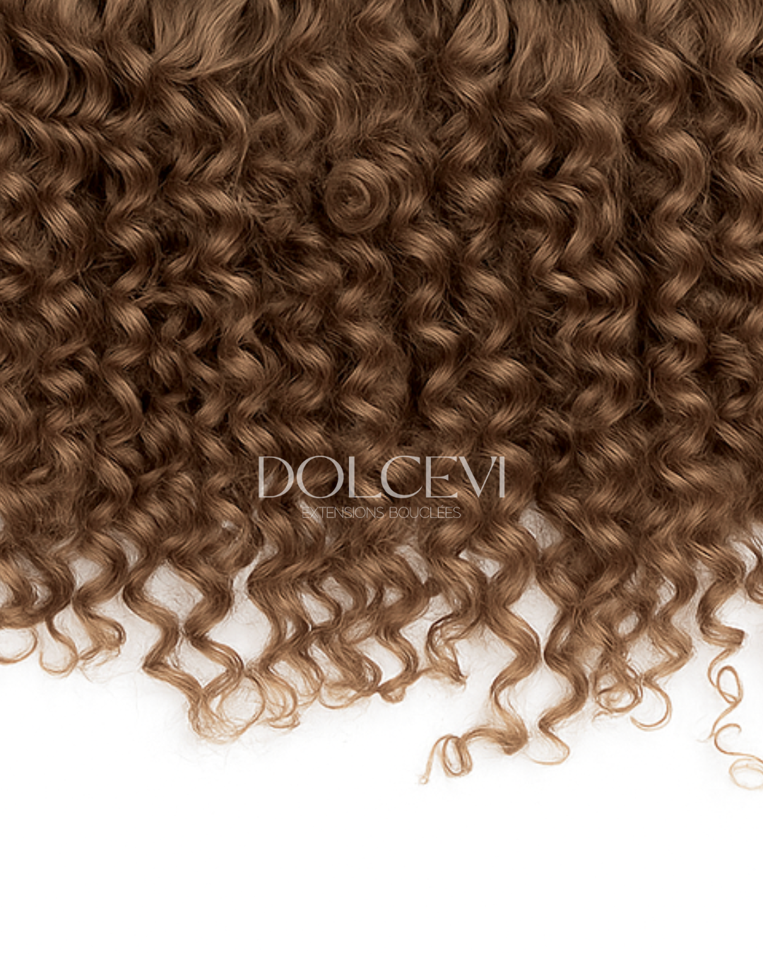 Extensions à clips Bouclés