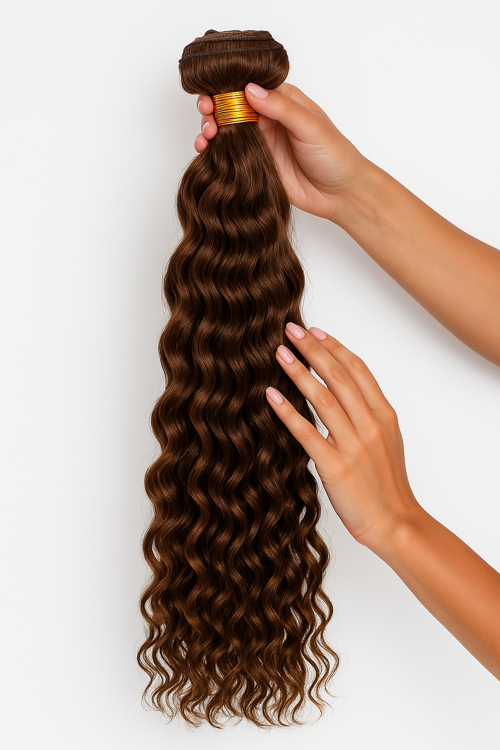 Extensions à clips Ondulés