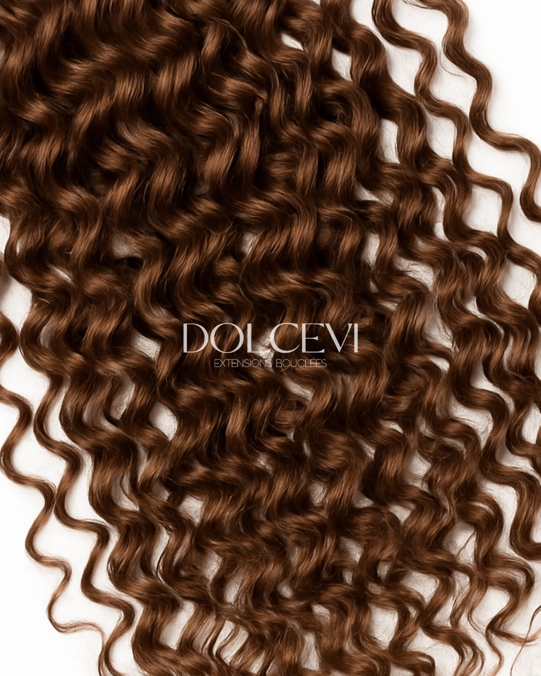 Extensions à clips Ondulés