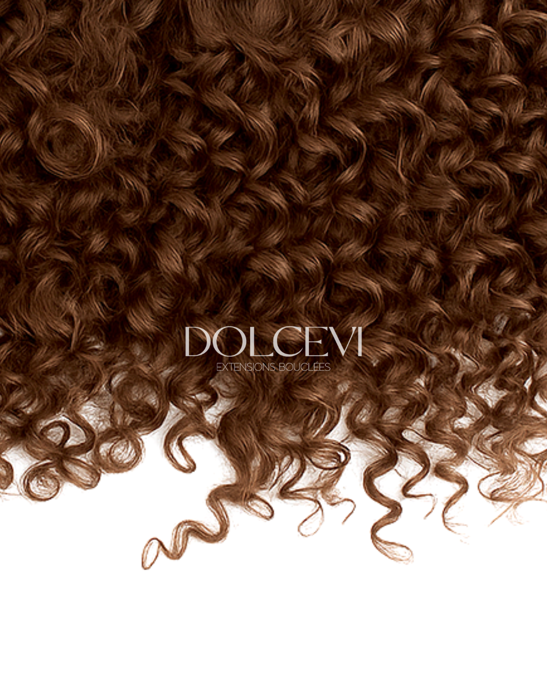 Extensions à clips Bouclés