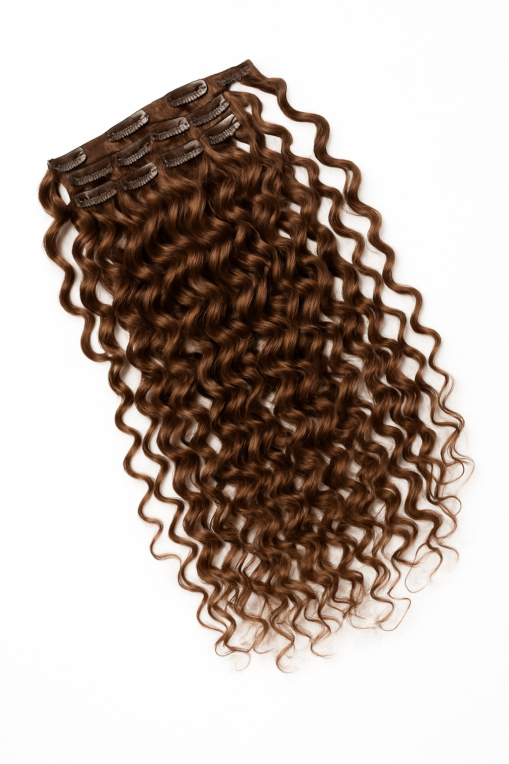 Extensions à clips Ondulés