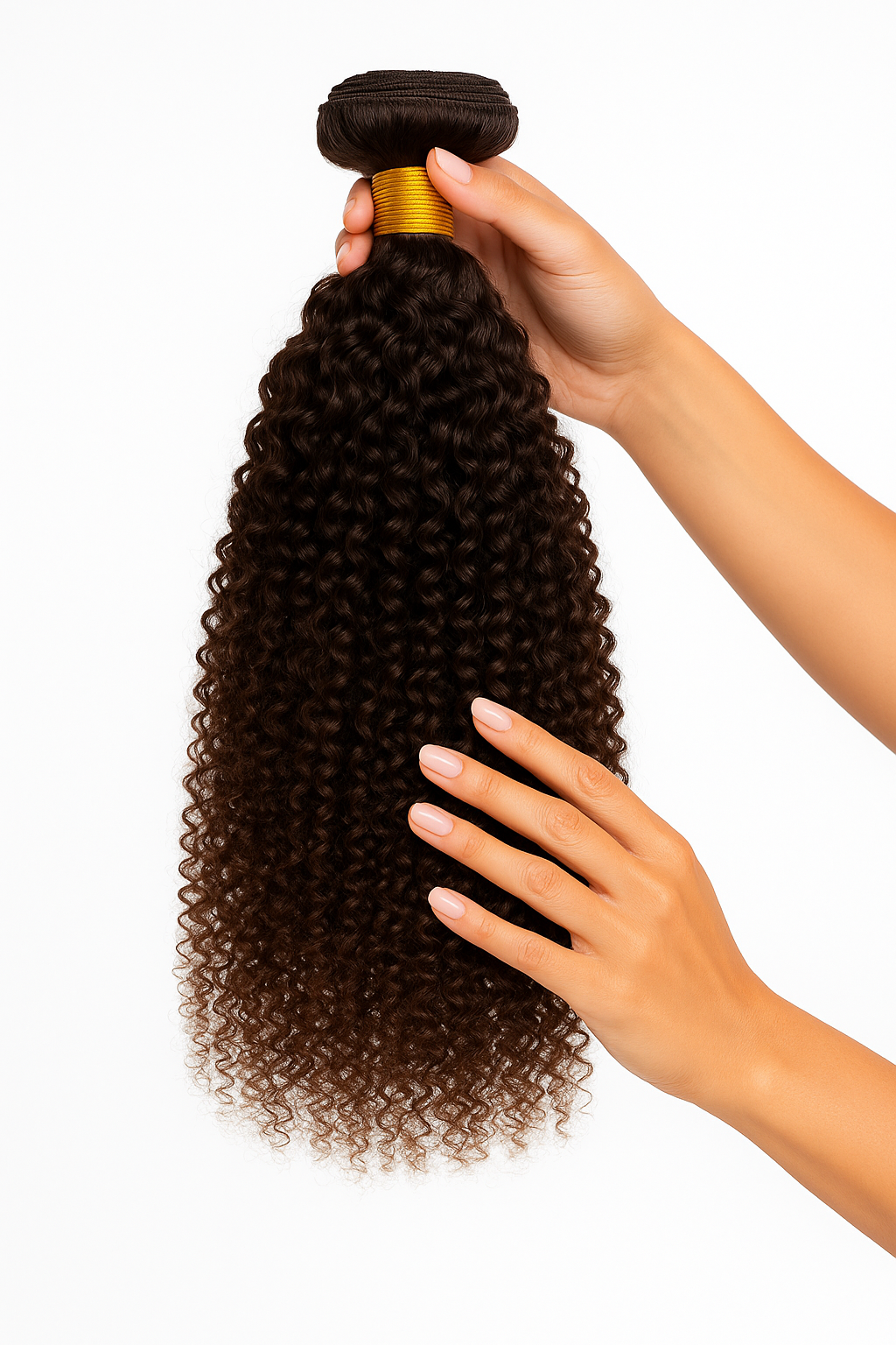 Extensions à clips Frisés